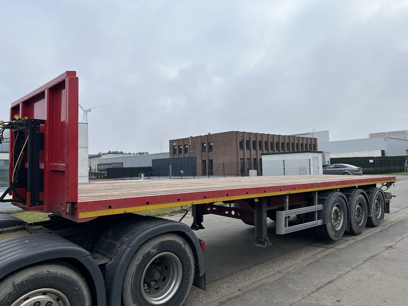 Hoet Trailers SC33AA 41T - 10,00m - Luchtgeveerd - Liftas - Keuring 01/2026 - Návěs valník/ Plato: obrázek 1 Hoet Trailers SC33AA 41T - 10,00m - Luchtgeveerd - Liftas - Keuring 01/2026 - Návěs valník/ Plato: obrázek 1