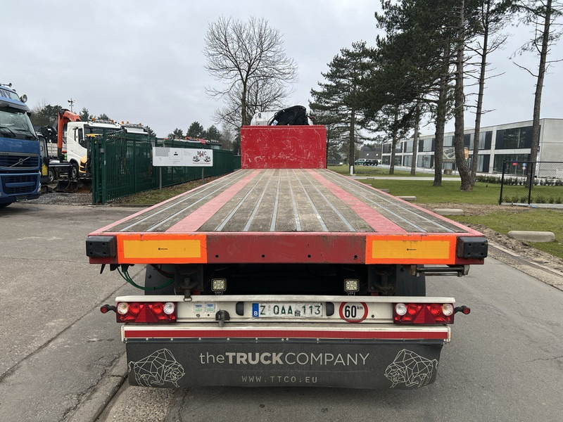 Hoet Trailers SC33AA 41T - 10,00m - Luchtgeveerd - Liftas - Keuring 01/2026 - Návěs valník/ Plato: obrázek 3 Hoet Trailers SC33AA 41T - 10,00m - Luchtgeveerd - Liftas - Keuring 01/2026 - Návěs valník/ Plato: obrázek 3