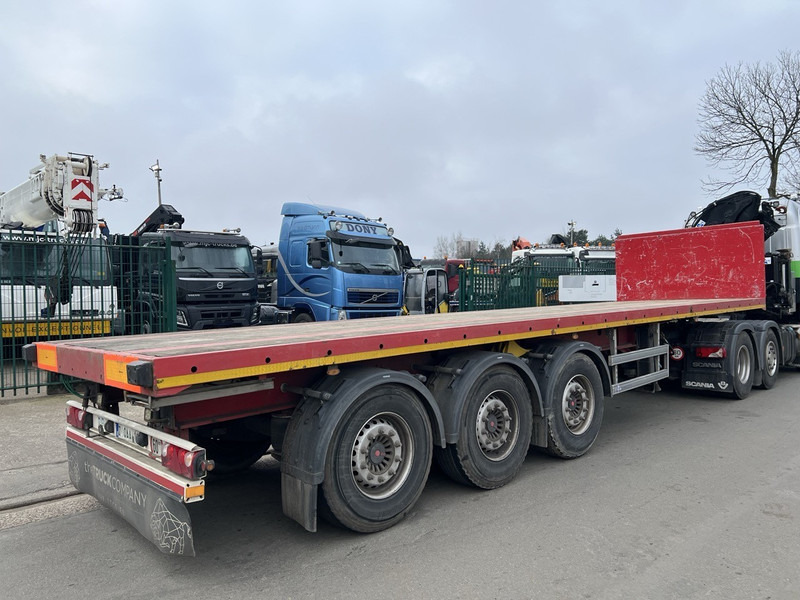 Hoet Trailers SC33AA 41T - 10,00m - Luchtgeveerd - Liftas - Keuring 01/2026 - Návěs valník/ Plato: obrázek 4 Hoet Trailers SC33AA 41T - 10,00m - Luchtgeveerd - Liftas - Keuring 01/2026 - Návěs valník/ Plato: obrázek 4