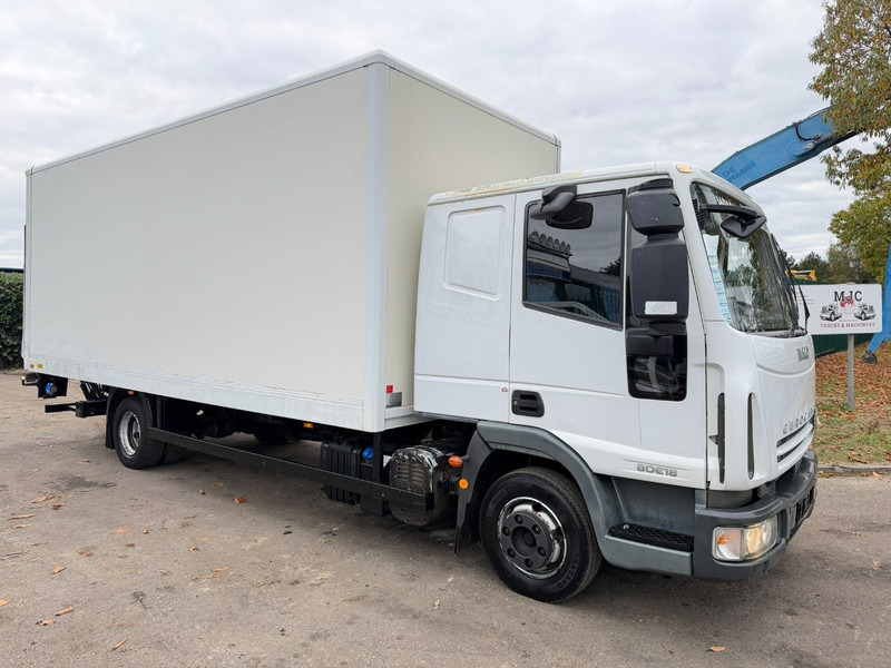 Iveco EUROCARGO 80E18 CLOSED BOX 6m00 x 2m49 x 2m37 - EURO 5 - *176.000km* - TAILLIFT - MANUAL - BE TRUCK - Skříňový nákladní auto: obrázek 1 Iveco EUROCARGO 80E18 CLOSED BOX 6m00 x 2m49 x 2m37 - EURO 5 - *176.000km* - TAILLIFT - MANUAL - BE TRUCK - Skříňový nákladní auto: obrázek 1