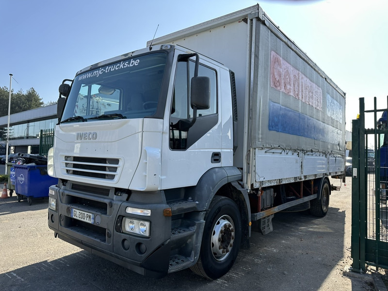Iveco STRALIS 270 - 190S27 4x2 BACHER RIDELLES / BOX + ALU SIDE BOARDS - 6m90 - MANUAL ZF - EURO 3 - AIR SUSPENSION - Plachtový nákladní auto: obrázek 3 Iveco STRALIS 270 - 190S27 4x2 BACHER RIDELLES / BOX + ALU SIDE BOARDS - 6m90 - MANUAL ZF - EURO 3 - AIR SUSPENSION - Plachtový nákladní auto: obrázek 3
