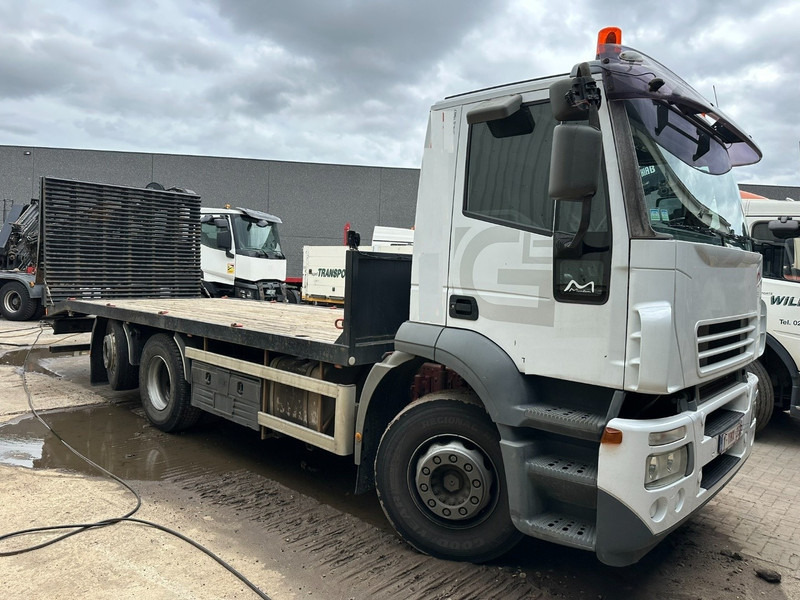 Iveco STRALIS 270 6x2 OPRIJWAGEN / AUTOTRANSPORTER / MACHINE CARRIER + WINCH + RAMPS - *127.000km* - BE TRUCK - Přepravník automobilů: obrázek 1 Iveco STRALIS 270 6x2 OPRIJWAGEN / AUTOTRANSPORTER / MACHINE CARRIER + WINCH + RAMPS - *127.000km* - BE TRUCK - Přepravník automobilů: obrázek 1