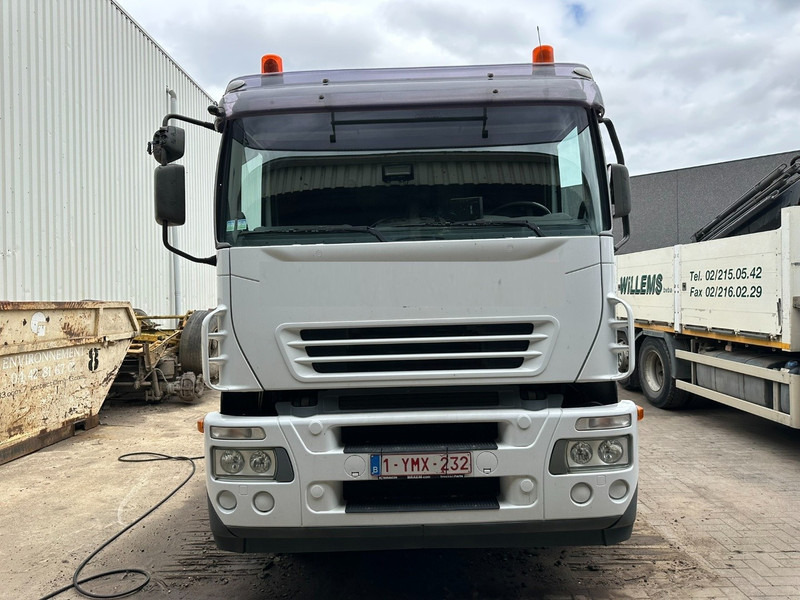 Iveco STRALIS 270 6x2 OPRIJWAGEN / AUTOTRANSPORTER / MACHINE CARRIER + WINCH + RAMPS - *127.000km* - BE TRUCK - Přepravník automobilů: obrázek 2 Iveco STRALIS 270 6x2 OPRIJWAGEN / AUTOTRANSPORTER / MACHINE CARRIER + WINCH + RAMPS - *127.000km* - BE TRUCK - Přepravník automobilů: obrázek 2