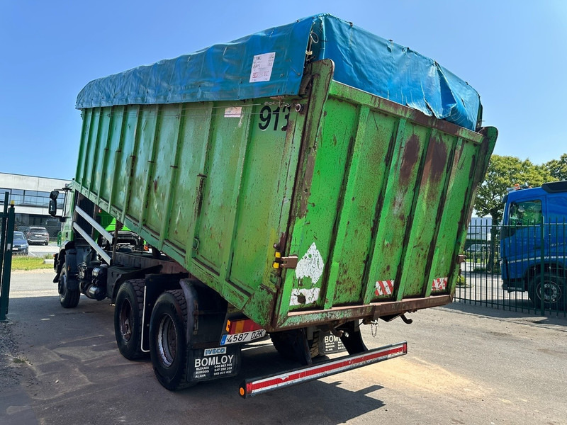 Iveco TRAKKER 310 6x4 STEEL TIPPER / KIPPER 35m³ - MANUAL ZF - BIG AXLES / HUB REDUCTION - STEEL SPRING / BLATT / LAMES - Sklápěč: obrázek 5 Iveco TRAKKER 310 6x4 STEEL TIPPER / KIPPER 35m³ - MANUAL ZF - BIG AXLES / HUB REDUCTION - STEEL SPRING / BLATT / LAMES - Sklápěč: obrázek 5