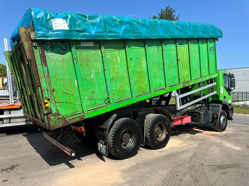 Iveco TRAKKER 310 6x4 STEEL TIPPER / KIPPER 35m³ - MANUAL ZF - BIG AXLES / HUB REDUCTION - STEEL SPRING / BLATT / LAMES - Sklápěč: obrázek 4 Iveco TRAKKER 310 6x4 STEEL TIPPER / KIPPER 35m³ - MANUAL ZF - BIG AXLES / HUB REDUCTION - STEEL SPRING / BLATT / LAMES - Sklápěč: obrázek 4