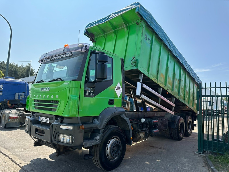 Iveco TRAKKER 310 6x4 STEEL TIPPER / KIPPER 35m³ - MANUAL ZF - BIG AXLES / HUB REDUCTION - STEEL SPRING / BLATT / LAMES - Sklápěč: obrázek 3 Iveco TRAKKER 310 6x4 STEEL TIPPER / KIPPER 35m³ - MANUAL ZF - BIG AXLES / HUB REDUCTION - STEEL SPRING / BLATT / LAMES - Sklápěč: obrázek 3