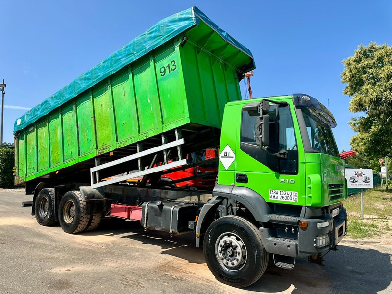 Iveco TRAKKER 310 6x4 STEEL TIPPER / KIPPER 35m³ - MANUAL ZF - BIG AXLES / HUB REDUCTION - STEEL SPRING / BLATT / LAMES - Sklápěč: obrázek 1 Iveco TRAKKER 310 6x4 STEEL TIPPER / KIPPER 35m³ - MANUAL ZF - BIG AXLES / HUB REDUCTION - STEEL SPRING / BLATT / LAMES - Sklápěč: obrázek 1