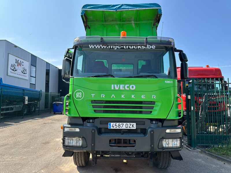Iveco TRAKKER 310 6x4 STEEL TIPPER / KIPPER 35m³ - MANUAL ZF - BIG AXLES / HUB REDUCTION - STEEL SPRING / BLATT / LAMES - Sklápěč: obrázek 2 Iveco TRAKKER 310 6x4 STEEL TIPPER / KIPPER 35m³ - MANUAL ZF - BIG AXLES / HUB REDUCTION - STEEL SPRING / BLATT / LAMES - Sklápěč: obrázek 2
