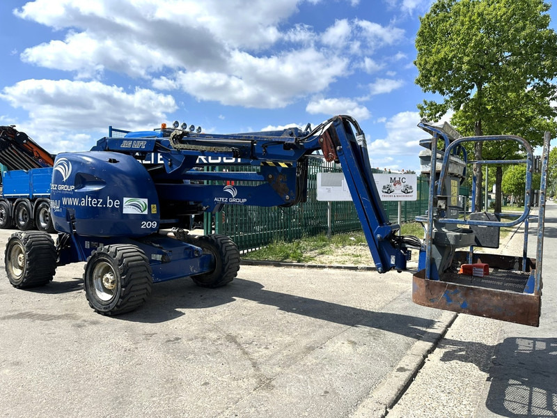 JLG 450AJ - 15.5m - 4x4 - 230kg - DIESEL - BE MACHINE - Pracovní plošina: obrázek 1 JLG 450AJ - 15.5m - 4x4 - 230kg - DIESEL - BE MACHINE - Pracovní plošina: obrázek 1