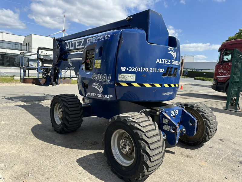 JLG 450AJ - 15.5m - 4x4 - 230kg - DIESEL - BE MACHINE - Pracovní plošina: obrázek 4 JLG 450AJ - 15.5m - 4x4 - 230kg - DIESEL - BE MACHINE - Pracovní plošina: obrázek 4