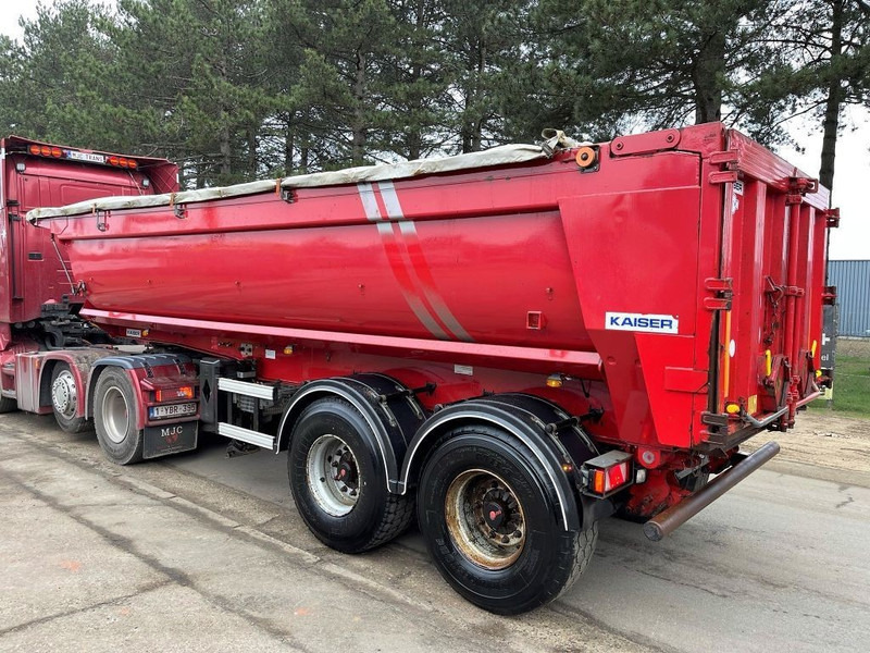 Kaiser 2-AS SAF DISC BACHE - 445/65R22.5 - 33T - BELGISCHE PAPEIREN MOGELIJK / PAPIERS BELGES POSSIBLE - Sklápěcí návěs: obrázek 3 Kaiser 2-AS SAF DISC BACHE - 445/65R22.5 - 33T - BELGISCHE PAPEIREN MOGELIJK / PAPIERS BELGES POSSIBLE - Sklápěcí návěs: obrázek 3