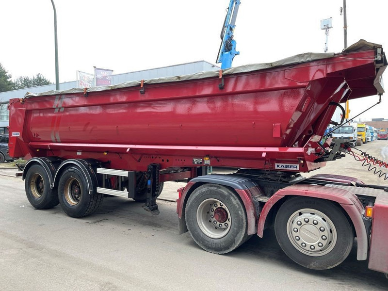 Kaiser 2-AS SAF DISC BACHE - 445/65R22.5 - 33T - BELGISCHE PAPEIREN MOGELIJK / PAPIERS BELGES POSSIBLE - Sklápěcí návěs: obrázek 5 Kaiser 2-AS SAF DISC BACHE - 445/65R22.5 - 33T - BELGISCHE PAPEIREN MOGELIJK / PAPIERS BELGES POSSIBLE - Sklápěcí návěs: obrázek 5