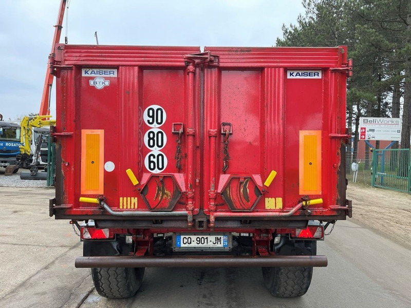 Kaiser 2-AS SAF DISC BACHE - 445/65R22.5 - 33T - BELGISCHE PAPEIREN MOGELIJK / PAPIERS BELGES POSSIBLE - Sklápěcí návěs: obrázek 4 Kaiser 2-AS SAF DISC BACHE - 445/65R22.5 - 33T - BELGISCHE PAPEIREN MOGELIJK / PAPIERS BELGES POSSIBLE - Sklápěcí návěs: obrázek 4