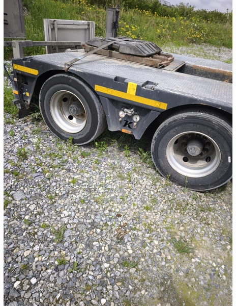 Kässbohrer LB2 48T - LOWBED - TIEFBETT / REMOVABLE NECK - ABNEHMBARE SCHWANENHALS - HYDR STEERING AXLES / LENKACHSEN - BPW - Podvalníkový návěs: obrázek 5 Kässbohrer LB2 48T - LOWBED - TIEFBETT / REMOVABLE NECK - ABNEHMBARE SCHWANENHALS - HYDR STEERING AXLES / LENKACHSEN - BPW - Podvalníkový návěs: obrázek 5