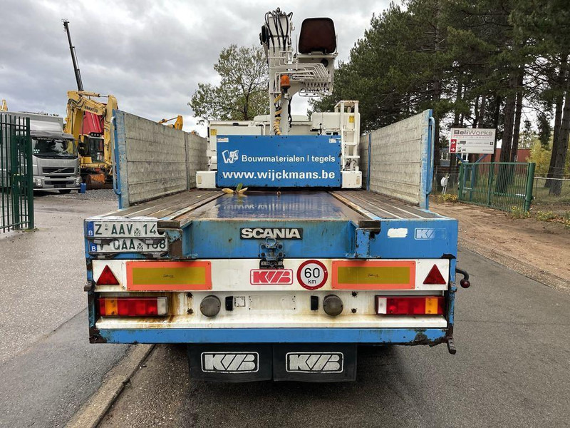 Kwb STEENOPLEGGER KRAAN HIAB R130-F2 - 2x EXT + ROTATOR - 2x STUURASSEN - SCHIJFREMMEN - SAF ASSEN - Návěs valník/ Plato: obrázek 3 Kwb STEENOPLEGGER KRAAN HIAB R130-F2 - 2x EXT + ROTATOR - 2x STUURASSEN - SCHIJFREMMEN - SAF ASSEN - Návěs valník/ Plato: obrázek 3