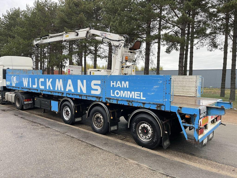 Kwb STEENOPLEGGER KRAAN HIAB R130-F2 - 2x EXT + ROTATOR - 2x STUURASSEN - SCHIJFREMMEN - SAF ASSEN - Návěs valník/ Plato: obrázek 2 Kwb STEENOPLEGGER KRAAN HIAB R130-F2 - 2x EXT + ROTATOR - 2x STUURASSEN - SCHIJFREMMEN - SAF ASSEN - Návěs valník/ Plato: obrázek 2