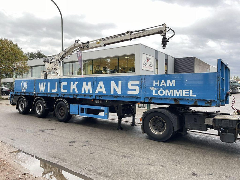 Kwb STEENOPLEGGER KRAAN HIAB R130-F2 - 2x EXT + ROTATOR - 2x STUURASSEN - SCHIJFREMMEN - SAF ASSEN - Návěs valník/ Plato: obrázek 5 Kwb STEENOPLEGGER KRAAN HIAB R130-F2 - 2x EXT + ROTATOR - 2x STUURASSEN - SCHIJFREMMEN - SAF ASSEN - Návěs valník/ Plato: obrázek 5