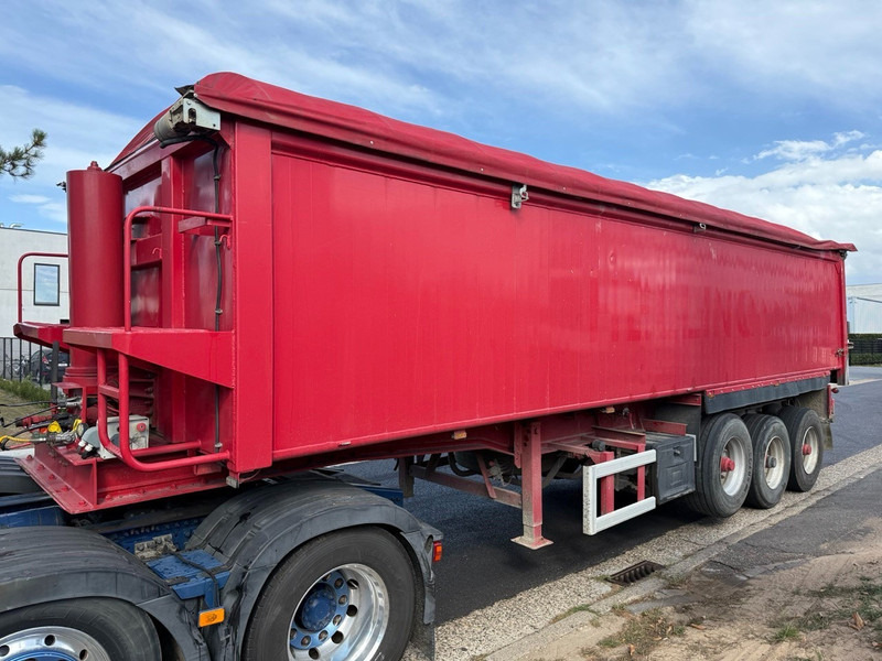 LAG 0-3-37 KAL - 3-AXLES ALU TIPPER - 42m3 AIR SUSPENSION - BPW DRUM - MARCOLIN COVER - Sklápěcí návěs: obrázek 4 LAG 0-3-37 KAL - 3-AXLES ALU TIPPER - 42m3 AIR SUSPENSION - BPW DRUM - MARCOLIN COVER - Sklápěcí návěs: obrázek 4