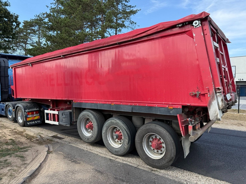 LAG 0-3-37 KAL - 3-AXLES ALU TIPPER - 42m3 AIR SUSPENSION - BPW DRUM - MARCOLIN COVER - Sklápěcí návěs: obrázek 3 LAG 0-3-37 KAL - 3-AXLES ALU TIPPER - 42m3 AIR SUSPENSION - BPW DRUM - MARCOLIN COVER - Sklápěcí návěs: obrázek 3