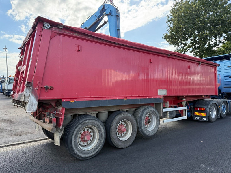 LAG 0-3-37 KAL - 3-AXLES ALU TIPPER - 42m3 AIR SUSPENSION - BPW DRUM - MARCOLIN COVER - Sklápěcí návěs: obrázek 2 LAG 0-3-37 KAL - 3-AXLES ALU TIPPER - 42m3 AIR SUSPENSION - BPW DRUM - MARCOLIN COVER - Sklápěcí návěs: obrázek 2