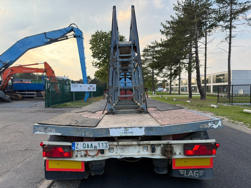 LAG 0-3-39 DL SEMI-LOWLOADER - 3 AXLES BPW R19.5 - AIR SUPENSION - 12 TIRES - LOWBED 7M50 - BELGIAN PAPERS - Podvalníkový návěs: obrázek 4 LAG 0-3-39 DL SEMI-LOWLOADER - 3 AXLES BPW R19.5 - AIR SUPENSION - 12 TIRES - LOWBED 7M50 - BELGIAN PAPERS - Podvalníkový návěs: obrázek 4