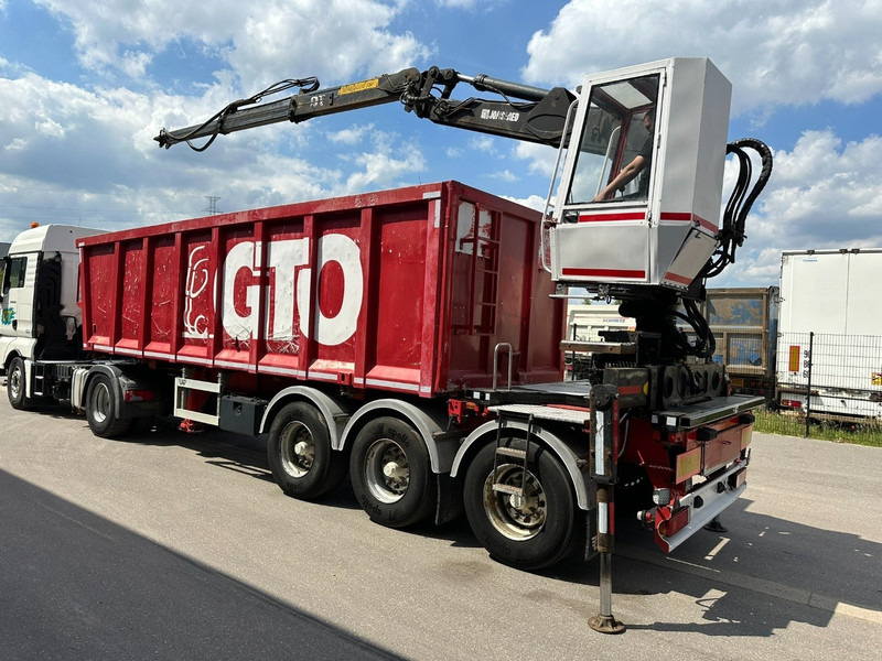 LAG 3-AXLES ALU BOX + CRANE JONSORED 1090 DT-CORTO + CABIN - 2x EXTENDABLE - 5/6 F - BELGIAN PAPERS - Návěs valník/ Plato: obrázek 1 LAG 3-AXLES ALU BOX + CRANE JONSORED 1090 DT-CORTO + CABIN - 2x EXTENDABLE - 5/6 F - BELGIAN PAPERS - Návěs valník/ Plato: obrázek 1