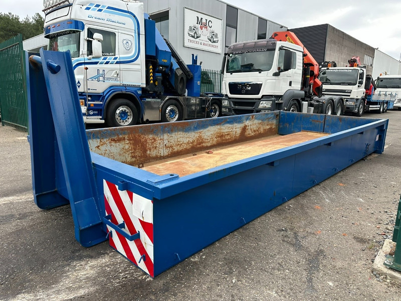 LVC CONTAINER MACHINETRANSPORT - VERLAAGDE SLEUVEN VOOR (RUPSBANDEN) - 5 ~ 8 T MINIGRAVERS + KNIKLADERS - Hákový/ Ramenový nosič: obrázek 3 LVC CONTAINER MACHINETRANSPORT - VERLAAGDE SLEUVEN VOOR (RUPSBANDEN) - 5 ~ 8 T MINIGRAVERS + KNIKLADERS - Hákový/ Ramenový nosič: obrázek 3
