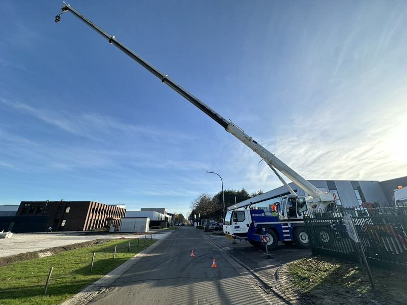 Liebherr LTM 1050-3.1 50T - 38M - 6x4x6 - 45.000km 7527h - TELMA - CE - TOP CONDITION - BE MACHINE - Univerzální autojeřáb: obrázek 5 Liebherr LTM 1050-3.1 50T - 38M - 6x4x6 - 45.000km 7527h - TELMA - CE - TOP CONDITION - BE MACHINE - Univerzální autojeřáb: obrázek 5