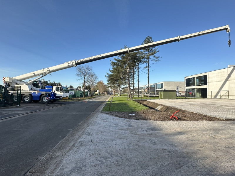 Liebherr LTM 1050-3.1 50T - 38M - 6x4x6 - 45.000km 7527h - TELMA - CE - TOP CONDITION - BE MACHINE - Univerzální autojeřáb: obrázek 2 Liebherr LTM 1050-3.1 50T - 38M - 6x4x6 - 45.000km 7527h - TELMA - CE - TOP CONDITION - BE MACHINE - Univerzální autojeřáb: obrázek 2