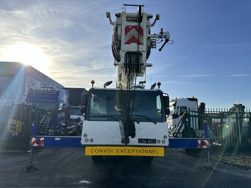 Liebherr LTM 1050-3.1 50T - 38M - 6x4x6 - 45.000km 7527h - TELMA - CE - TOP CONDITION - BE MACHINE - Univerzální autojeřáb: obrázek 4 Liebherr LTM 1050-3.1 50T - 38M - 6x4x6 - 45.000km 7527h - TELMA - CE - TOP CONDITION - BE MACHINE - Univerzální autojeřáb: obrázek 4