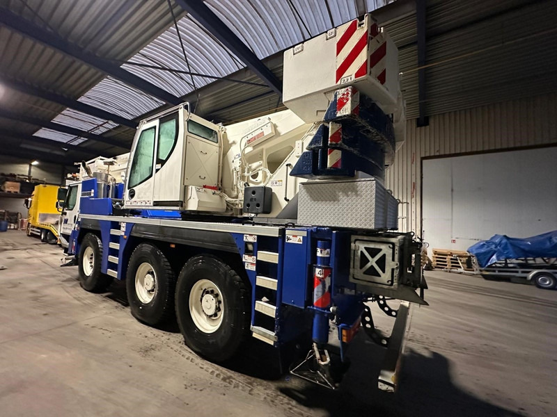 Liebherr LTM 1050-3.1 50T / 38m! - 6x4x6 - 45.000km 7527h - TELMA - CE - TOP CONDITION - BE MACHINE - Terénní jeřáb: obrázek 4 Liebherr LTM 1050-3.1 50T / 38m! - 6x4x6 - 45.000km 7527h - TELMA - CE - TOP CONDITION - BE MACHINE - Terénní jeřáb: obrázek 4