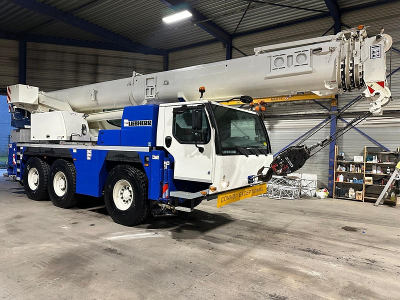 Liebherr LTM 1050-3.1 50T / 38m! - 6x4x6 - 45.000km 7527h - TELMA - CE - TOP CONDITION - BE MACHINE - Terénní jeřáb: obrázek 1 Liebherr LTM 1050-3.1 50T / 38m! - 6x4x6 - 45.000km 7527h - TELMA - CE - TOP CONDITION - BE MACHINE - Terénní jeřáb: obrázek 1