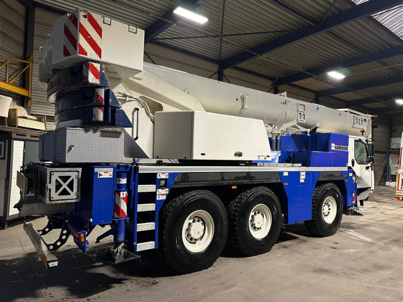 Liebherr LTM 1050-3.1 50T / 38m - 6x4x6 - 45.000km 7527h - TELMA - CE - TOP CONDITION - BE MACHINE - Univerzální autojeřáb: obrázek 3 Liebherr LTM 1050-3.1 50T / 38m - 6x4x6 - 45.000km 7527h - TELMA - CE - TOP CONDITION - BE MACHINE - Univerzální autojeřáb: obrázek 3
