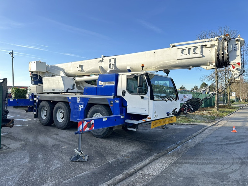 Liebherr LTM 1050-3.1 50T / 38m - 6x4x6 - 45.000km 7527h - TELMA - CE - TOP CONDITION - BE MACHINE - Univerzální autojeřáb: obrázek 5 Liebherr LTM 1050-3.1 50T / 38m - 6x4x6 - 45.000km 7527h - TELMA - CE - TOP CONDITION - BE MACHINE - Univerzální autojeřáb: obrázek 5