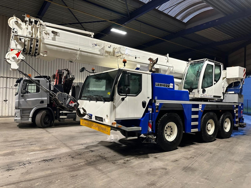 Liebherr LTM 1050-3.1 50T / 38m! - 6x4x6 - 45.000km 7527h - TELMA - CE - TOP CONDITION - BE MACHINE - Terénní jeřáb: obrázek 2 Liebherr LTM 1050-3.1 50T / 38m! - 6x4x6 - 45.000km 7527h - TELMA - CE - TOP CONDITION - BE MACHINE - Terénní jeřáb: obrázek 2