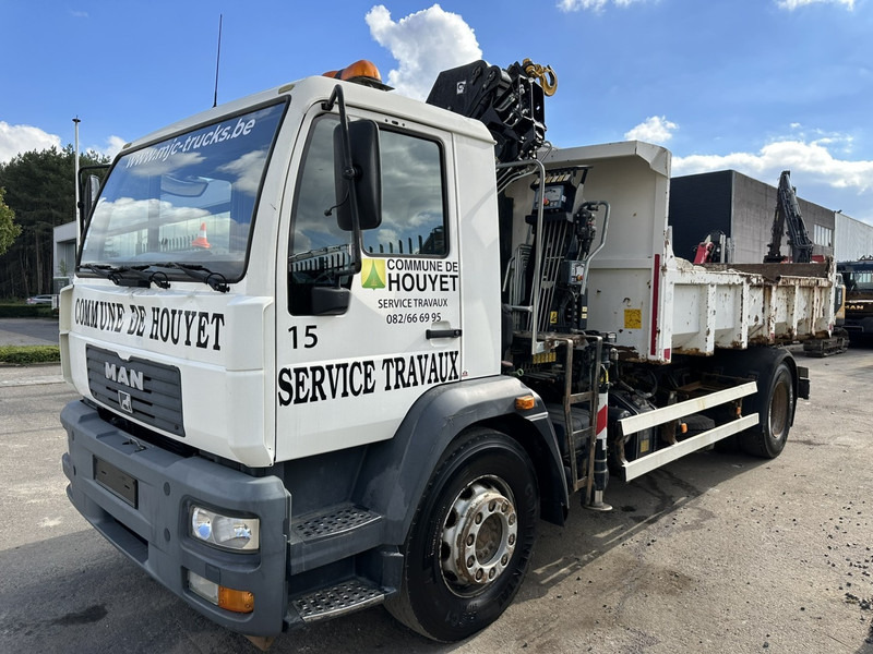 MAN LC 18.280 18T 4x2 TIPPER + CRANE (2018!!!) HIAB 099 E-2 DUO (921h!) - *157.000km* - FULL AIR - BE TRUCK - Sklápěč, Auto s hydraulickou rukou: obrázek 4 MAN LC 18.280 18T 4x2 TIPPER + CRANE (2018!!!) HIAB 099 E-2 DUO (921h!) - *157.000km* - FULL AIR - BE TRUCK - Sklápěč, Auto s hydraulickou rukou: obrázek 4