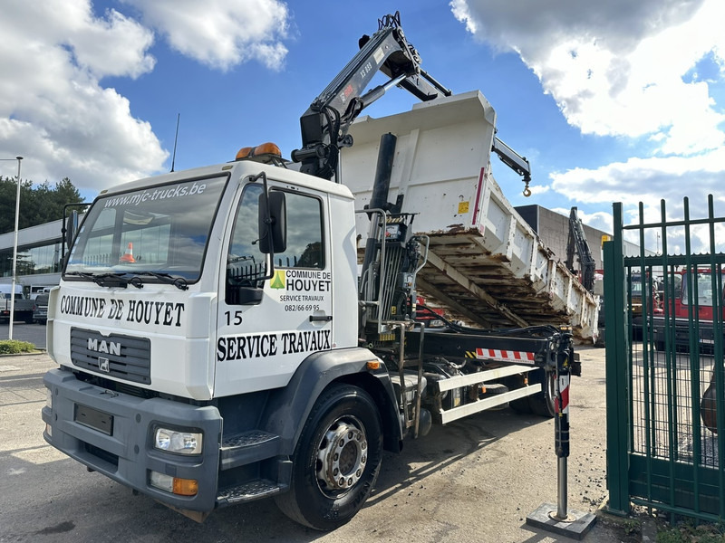MAN LC 18.280 18T 4x2 TIPPER + CRANE (2018!!!) HIAB 099 E-2 DUO (921h!) - *157.000km* - FULL AIR - BE TRUCK - Sklápěč, Auto s hydraulickou rukou: obrázek 2 MAN LC 18.280 18T 4x2 TIPPER + CRANE (2018!!!) HIAB 099 E-2 DUO (921h!) - *157.000km* - FULL AIR - BE TRUCK - Sklápěč, Auto s hydraulickou rukou: obrázek 2
