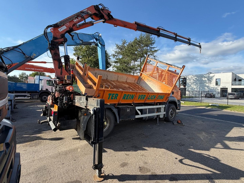 MAN TGA 18.310 4x4 Hydro-drive 2-SEITEN KIPPER + KRAN ATLAS 165 (4x) + RADIO - BE truck - Sklápěč, Auto s hydraulickou rukou: obrázek 4 MAN TGA 18.310 4x4 Hydro-drive 2-SEITEN KIPPER + KRAN ATLAS 165 (4x) + RADIO - BE truck - Sklápěč, Auto s hydraulickou rukou: obrázek 4