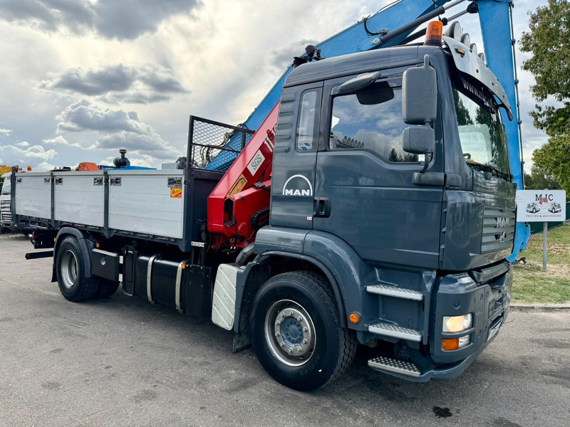 MAN TGA 18.350 4x2 TIPPER + CRANE HMF 1110 K2 + ROTATOR - STEEL SPRING / BLATT / BALLESTAS / LAMES - BE TRUCK - Sklápěč, Auto s hydraulickou rukou: obrázek 3 MAN TGA 18.350 4x2 TIPPER + CRANE HMF 1110 K2 + ROTATOR - STEEL SPRING / BLATT / BALLESTAS / LAMES - BE TRUCK - Sklápěč, Auto s hydraulickou rukou: obrázek 3
