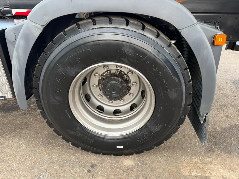 Sklápěč, Auto s hydraulickou rukou MAN TGA 18.350 4x2 TIPPER + CRANE HMF 1110 K2 + ROTATOR - STEEL SPRING / BLATT / BALLESTAS / LAMES - BE TRUCK: obrázek 17