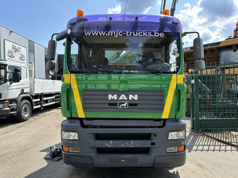 MAN TGA 26.360 6X2 BL + CRANE PALFINGER PK 18500 (4x) - LIFT + STEERING AXLE - PLATFORM 7m75 - MANUAL GEARBOX - Auto s hydraulickou rukou: obrázek 3 MAN TGA 26.360 6X2 BL + CRANE PALFINGER PK 18500 (4x) - LIFT + STEERING AXLE - PLATFORM 7m75 - MANUAL GEARBOX - Auto s hydraulickou rukou: obrázek 3