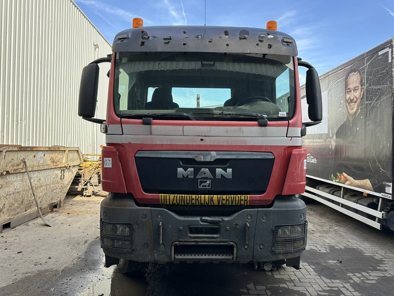 MAN TGA 26.400 6x4 AJK 20T - 5430mm - MANUAL GEARBOX - STEEL SPRING / BLATT - BIG AXLES / AP ACHSEN - Hákový nosič kontejnerů: obrázek 3 MAN TGA 26.400 6x4 AJK 20T - 5430mm - MANUAL GEARBOX - STEEL SPRING / BLATT - BIG AXLES / AP ACHSEN - Hákový nosič kontejnerů: obrázek 3
