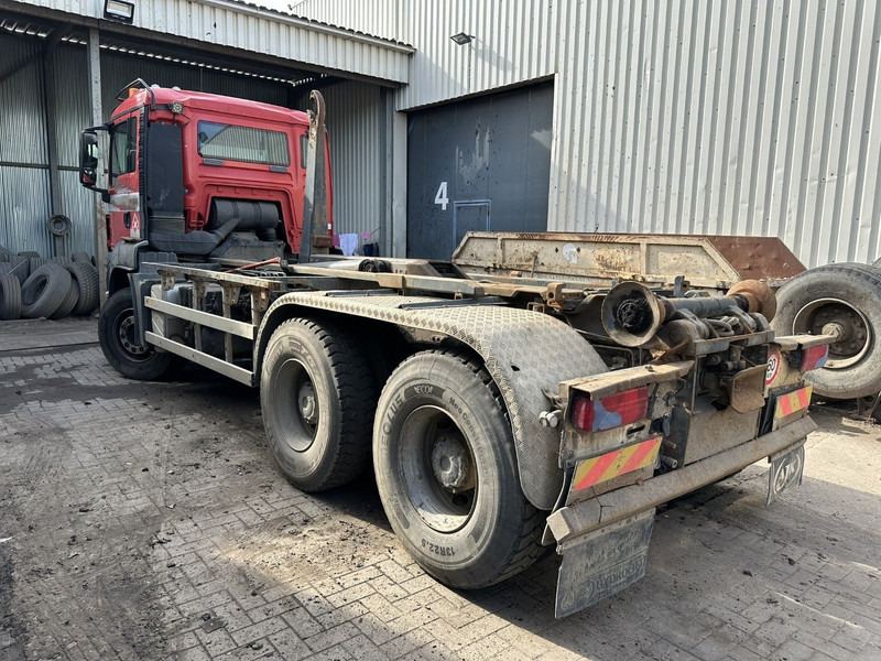 MAN TGA 26.400 6x4 AJK 20T - 5430mm - MANUAL GEARBOX - STEEL SPRING / BLATT - BIG AXLES / AP ACHSEN - Hákový nosič kontejnerů: obrázek 5 MAN TGA 26.400 6x4 AJK 20T - 5430mm - MANUAL GEARBOX - STEEL SPRING / BLATT - BIG AXLES / AP ACHSEN - Hákový nosič kontejnerů: obrázek 5