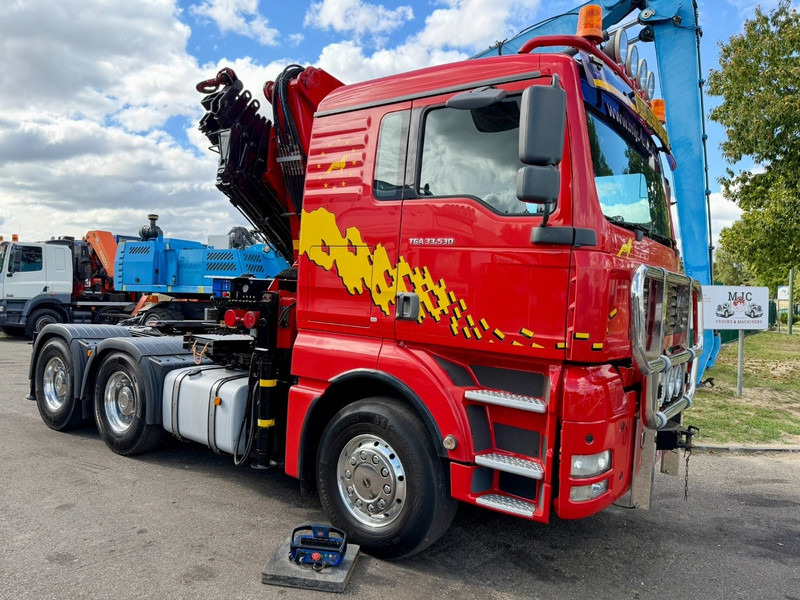 MAN TGA 33.530 6x4 - 90T + CRANE HMF 3720 K6 (17.3m) - RETARDER - MANUAL ZF - EURO 3 - 590.000km - ALCOA - BIG AXLES HUB REDUCTION - BE TRUCK - TOP CONDITION - Auto s hydraulickou rukou: obrázek 2 MAN TGA 33.530 6x4 - 90T + CRANE HMF 3720 K6 (17.3m) - RETARDER - MANUAL ZF - EURO 3 - 590.000km - ALCOA - BIG AXLES HUB REDUCTION - BE TRUCK - TOP CONDITION - Auto s hydraulickou rukou: obrázek 2