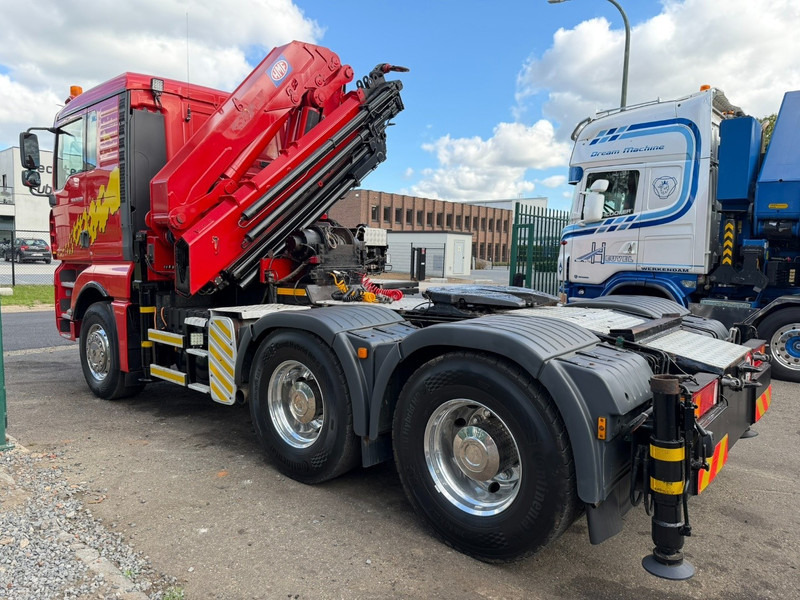 MAN TGA 33.530 6x4 - 90T + CRANE HMF 3720 K6 (17.3m) - RETARDER - MANUAL ZF - EURO 3 - 590.000km - ALCOA - BIG AXLES HUB REDUCTION - BE TRUCK - TOP CONDITION - Auto s hydraulickou rukou: obrázek 5 MAN TGA 33.530 6x4 - 90T + CRANE HMF 3720 K6 (17.3m) - RETARDER - MANUAL ZF - EURO 3 - 590.000km - ALCOA - BIG AXLES HUB REDUCTION - BE TRUCK - TOP CONDITION - Auto s hydraulickou rukou: obrázek 5