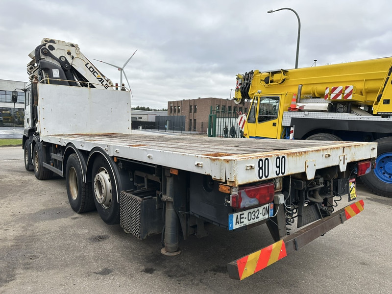 MAN TGA 35.430 8x2 + KRAN HIAB 700 E-6 + JIB 165X-3 - RETARDER - PRITSCHE 6m70~8m50 EXTENDABLE - MANUAL GEARBOX ZF - LIFT + STEERING AXLE - Nákladní automobil valníkový/ Plošinový, Auto s hydraulickou rukou: obrázek 4 MAN TGA 35.430 8x2 + KRAN HIAB 700 E-6 + JIB 165X-3 - RETARDER - PRITSCHE 6m70~8m50 EXTENDABLE - MANUAL GEARBOX ZF - LIFT + STEERING AXLE - Nákladní automobil valníkový/ Plošinový, Auto s hydraulickou rukou: obrázek 4