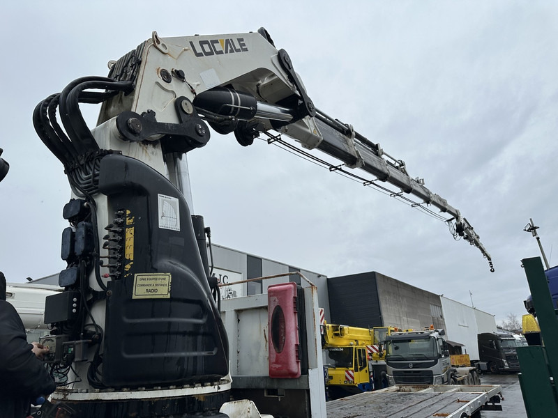 MAN TGA 35.430 8x2 + KRAN HIAB 700 E-6 + JIB 165X-3 - RETARDER - PRITSCHE 6m70~8m50 EXTENDABLE - MANUAL GEARBOX ZF - LIFT + STEERING AXLE - Nákladní automobil valníkový/ Plošinový, Auto s hydraulickou rukou: obrázek 5 MAN TGA 35.430 8x2 + KRAN HIAB 700 E-6 + JIB 165X-3 - RETARDER - PRITSCHE 6m70~8m50 EXTENDABLE - MANUAL GEARBOX ZF - LIFT + STEERING AXLE - Nákladní automobil valníkový/ Plošinový, Auto s hydraulickou rukou: obrázek 5