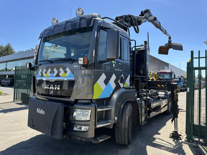 MAN TGS 26.320 6X2-4 BL EEV + CRANE EPSILON Q170Z95TR + GRABBER - LIFT/STEERING AXLE - *266.000km* - NL TRUCK - Hákový nosič kontejnerů, Auto s hydraulickou rukou: obrázek 4 MAN TGS 26.320 6X2-4 BL EEV + CRANE EPSILON Q170Z95TR + GRABBER - LIFT/STEERING AXLE - *266.000km* - NL TRUCK - Hákový nosič kontejnerů, Auto s hydraulickou rukou: obrázek 4