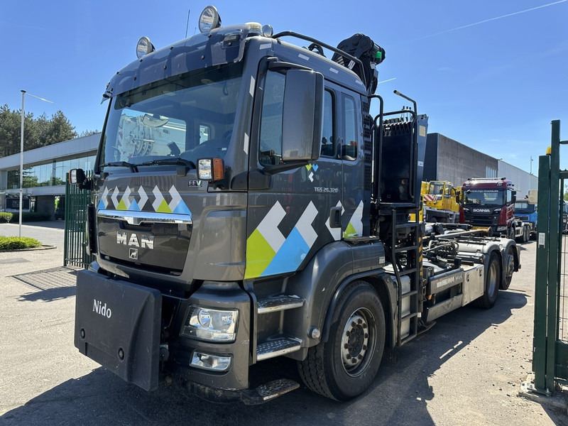 MAN TGS 26.320 6X2-4 BL EEV + CRANE EPSILON Q170Z95TR + GRABBER - LIFT/STEERING AXLE - *266.000km* - NL TRUCK - Hákový nosič kontejnerů, Auto s hydraulickou rukou: obrázek 5 MAN TGS 26.320 6X2-4 BL EEV + CRANE EPSILON Q170Z95TR + GRABBER - LIFT/STEERING AXLE - *266.000km* - NL TRUCK - Hákový nosič kontejnerů, Auto s hydraulickou rukou: obrázek 5