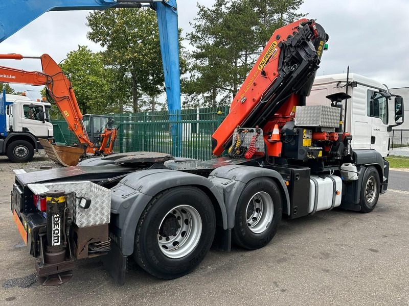 MAN TGS 26.440 6X4 + (22m) CRANE PALFINGER PK62002 E 6x H + 1ME - RETARDER - EURO 5 - BE TRUCK - Auto s hydraulickou rukou: obrázek 5 MAN TGS 26.440 6X4 + (22m) CRANE PALFINGER PK62002 E 6x H + 1ME - RETARDER - EURO 5 - BE TRUCK - Auto s hydraulickou rukou: obrázek 5